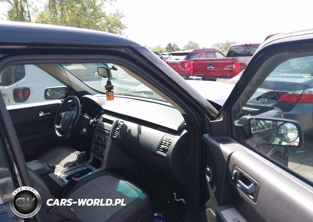 2010 Ford Flex Se VIN:2FMGK5BC5ABD00643 - 5