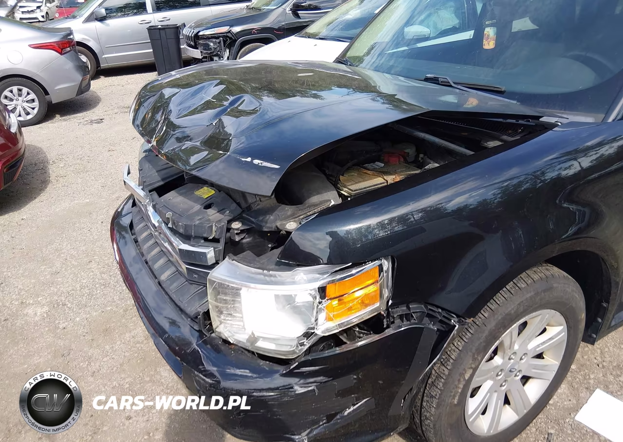 2010 Ford Flex Se VIN:2FMGK5BC5ABD00643 - 6