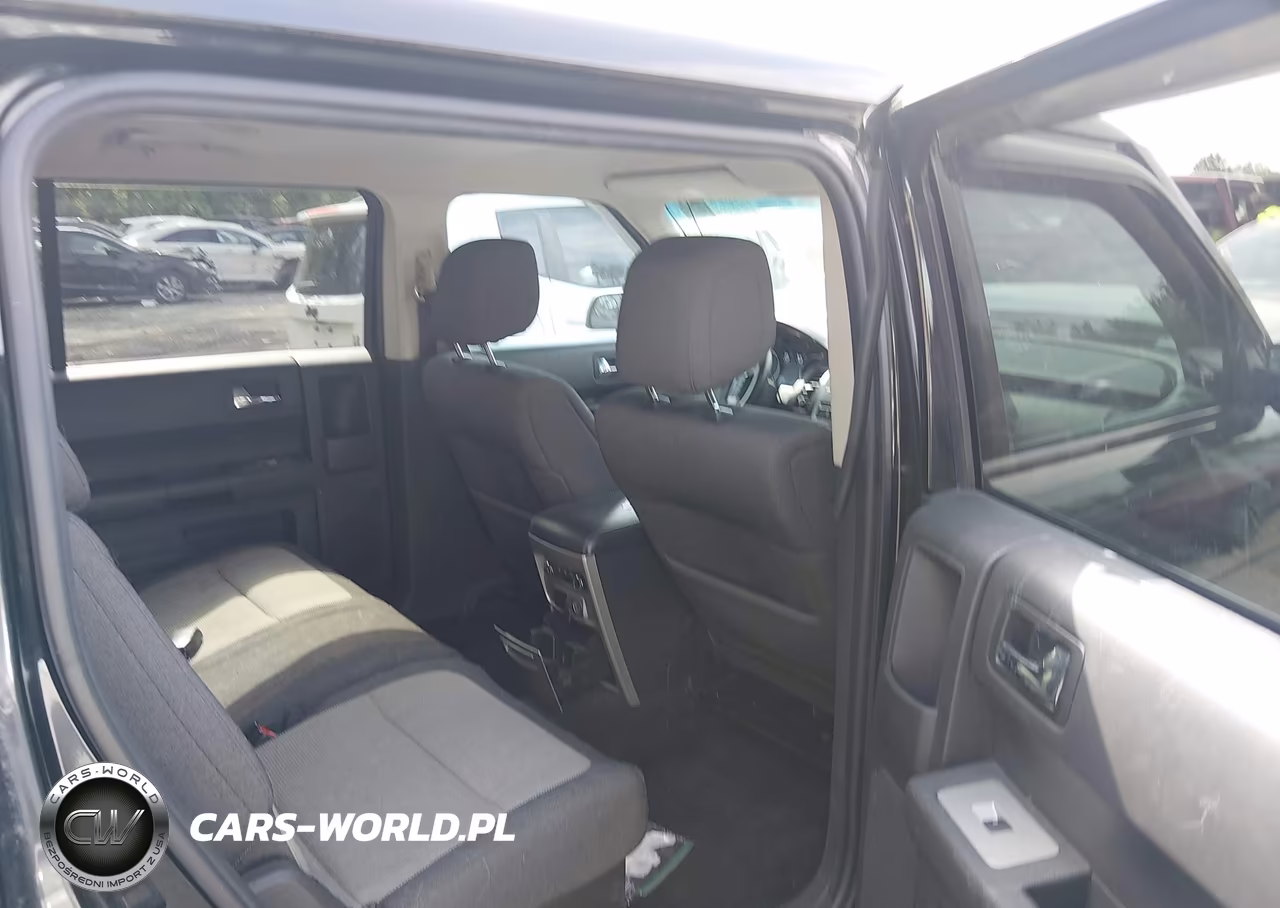 2010 Ford Flex Se VIN:2FMGK5BC5ABD00643 - 8