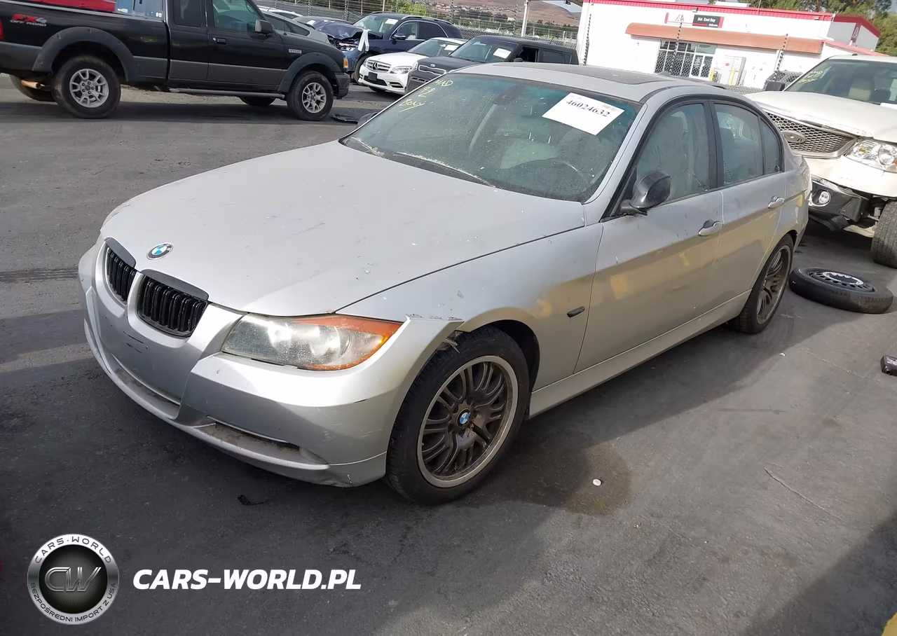 2007 BMW 328I VIN:WBAVA33517KX73244 - 2