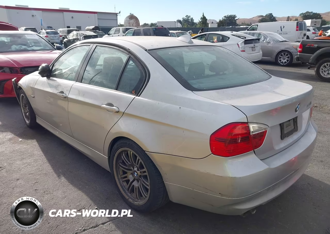 2007 BMW 328I VIN:WBAVA33517KX73244 - 3