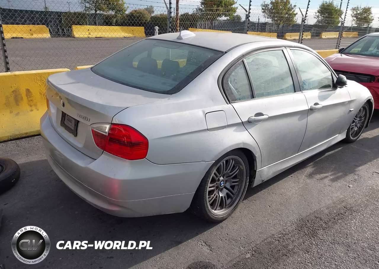 2007 BMW 328I VIN:WBAVA33517KX73244 - 4
