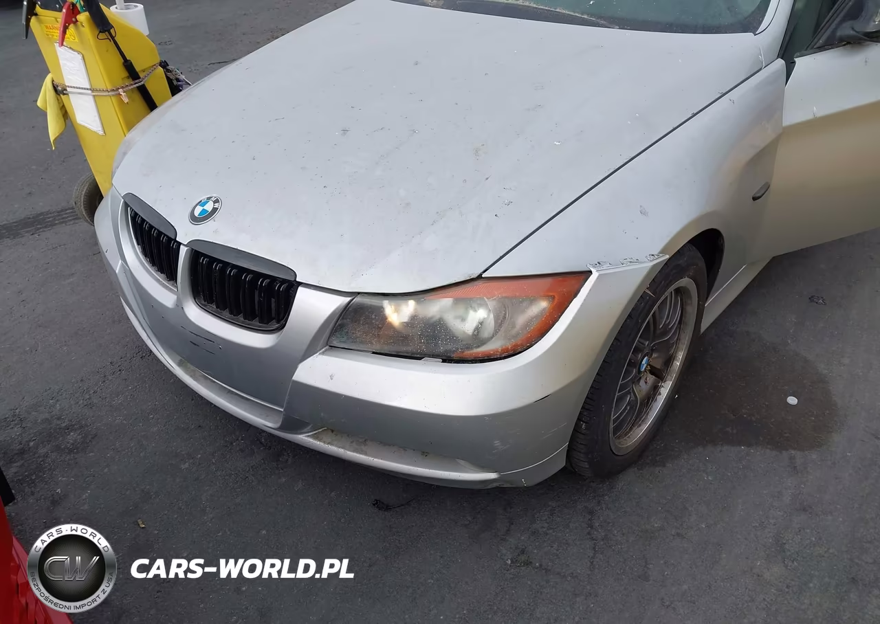 2007 BMW 328I VIN:WBAVA33517KX73244 - 6