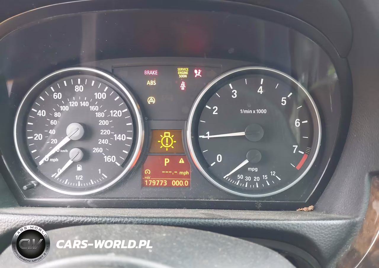 2007 BMW 328I VIN:WBAVA33517KX73244 - 7