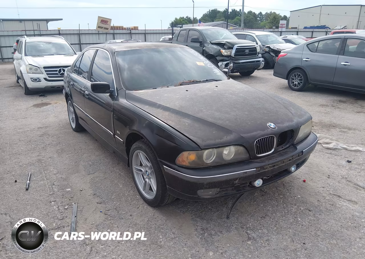 1997 BMW 540Ia