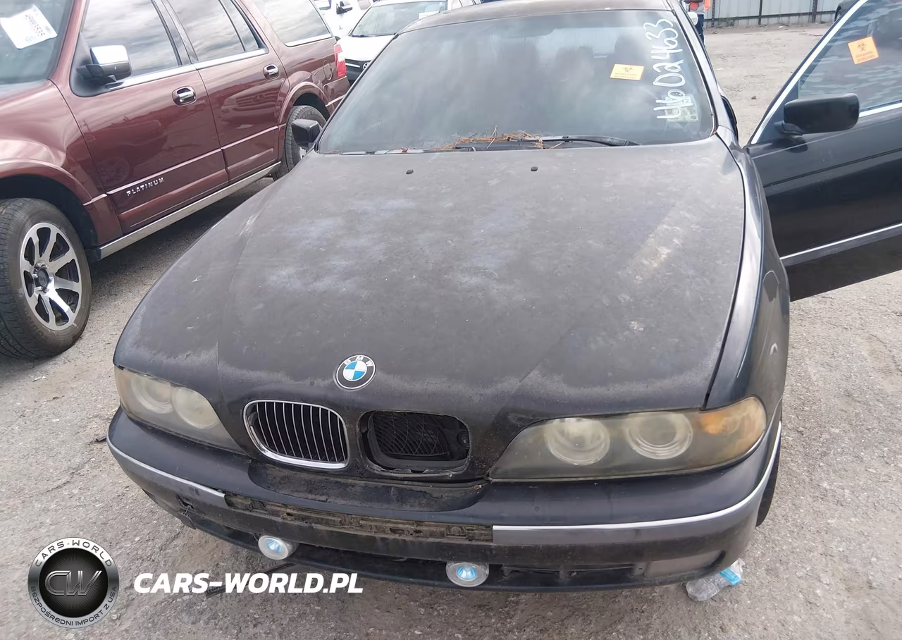 1997 BMW 540Ia VIN:WBADE6328VBW57172 - 10