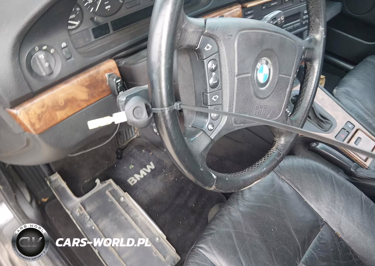 1997 BMW 540Ia VIN:WBADE6328VBW57172 - 11