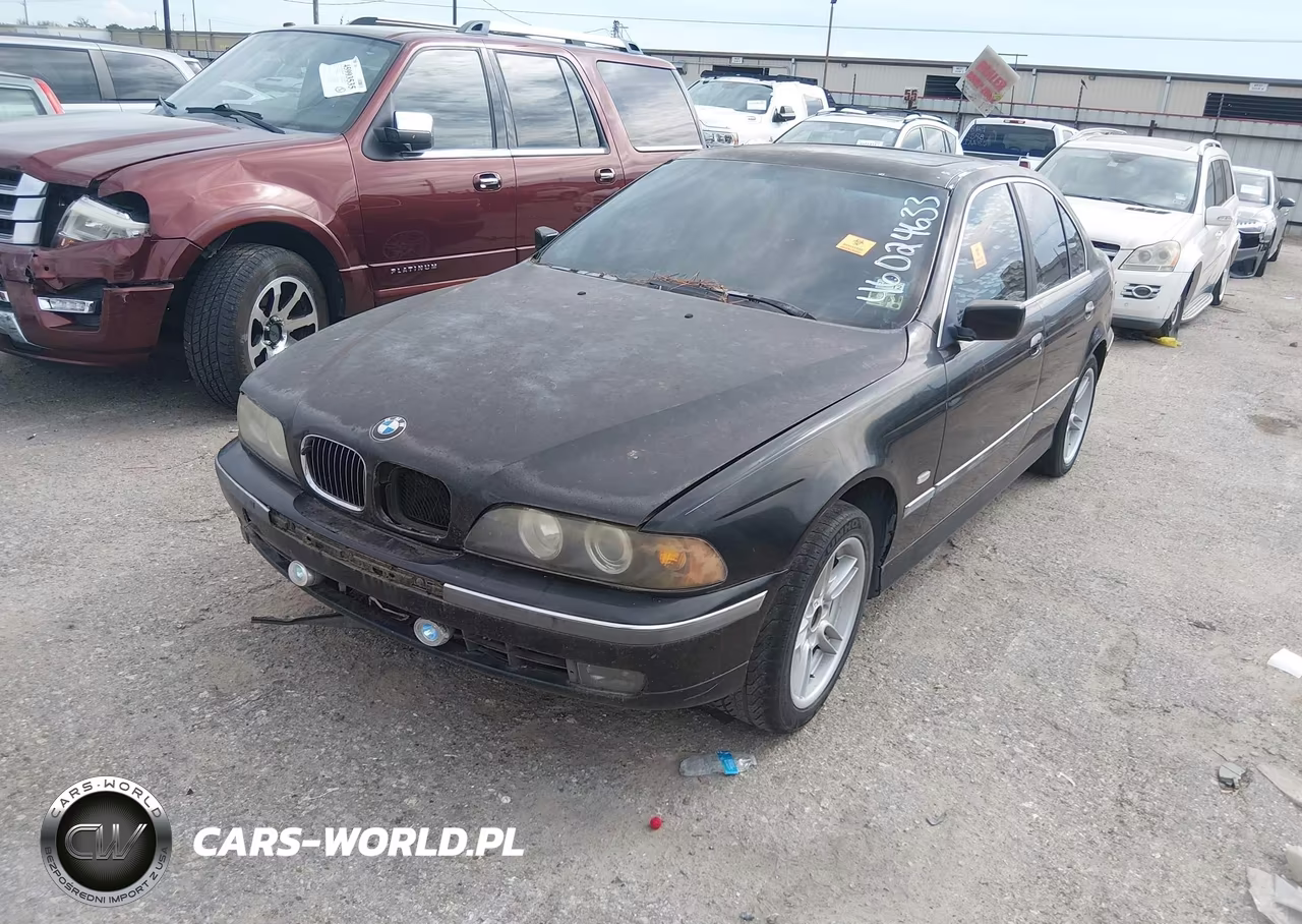 1997 BMW 540Ia VIN:WBADE6328VBW57172 - 2