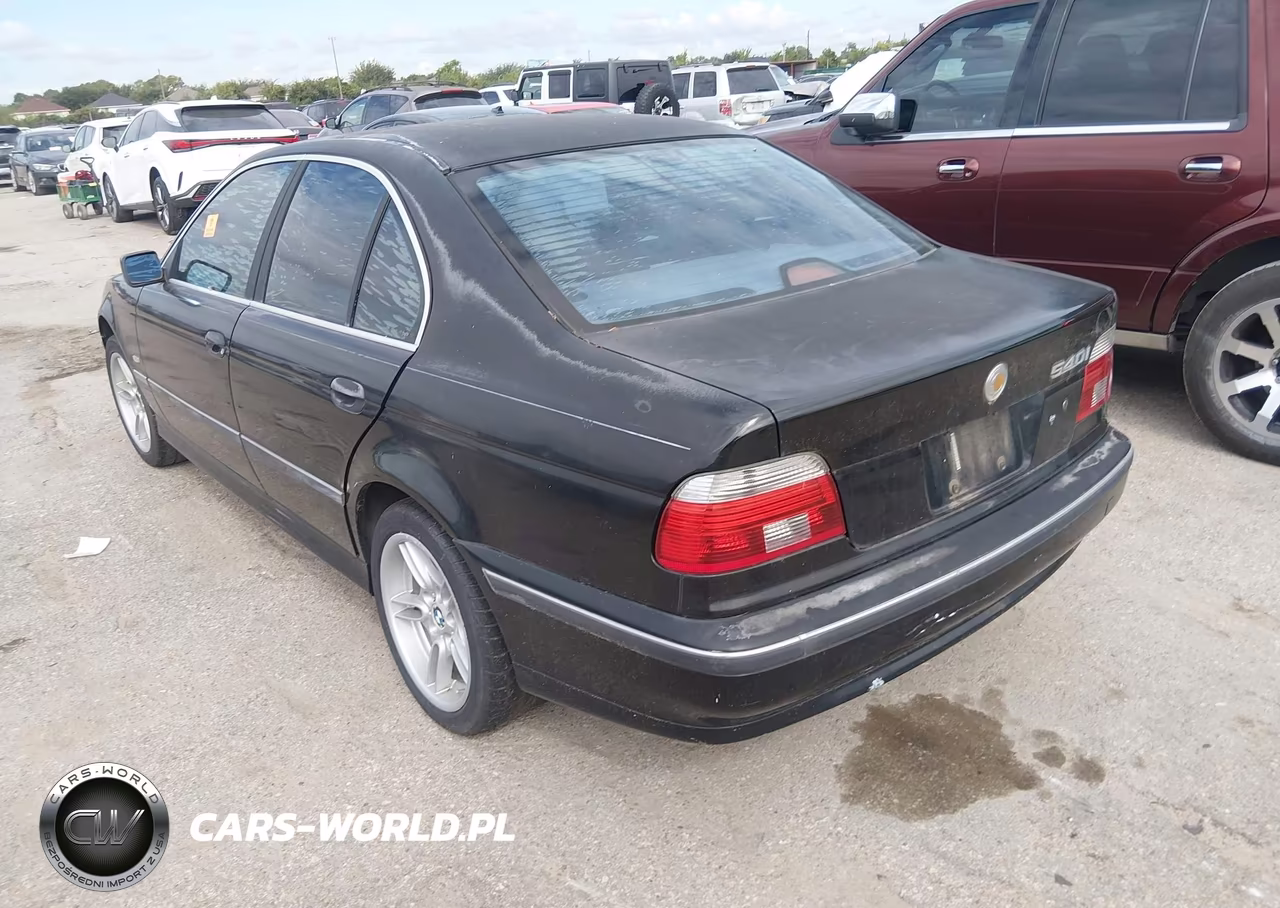 1997 BMW 540Ia VIN:WBADE6328VBW57172 - 3