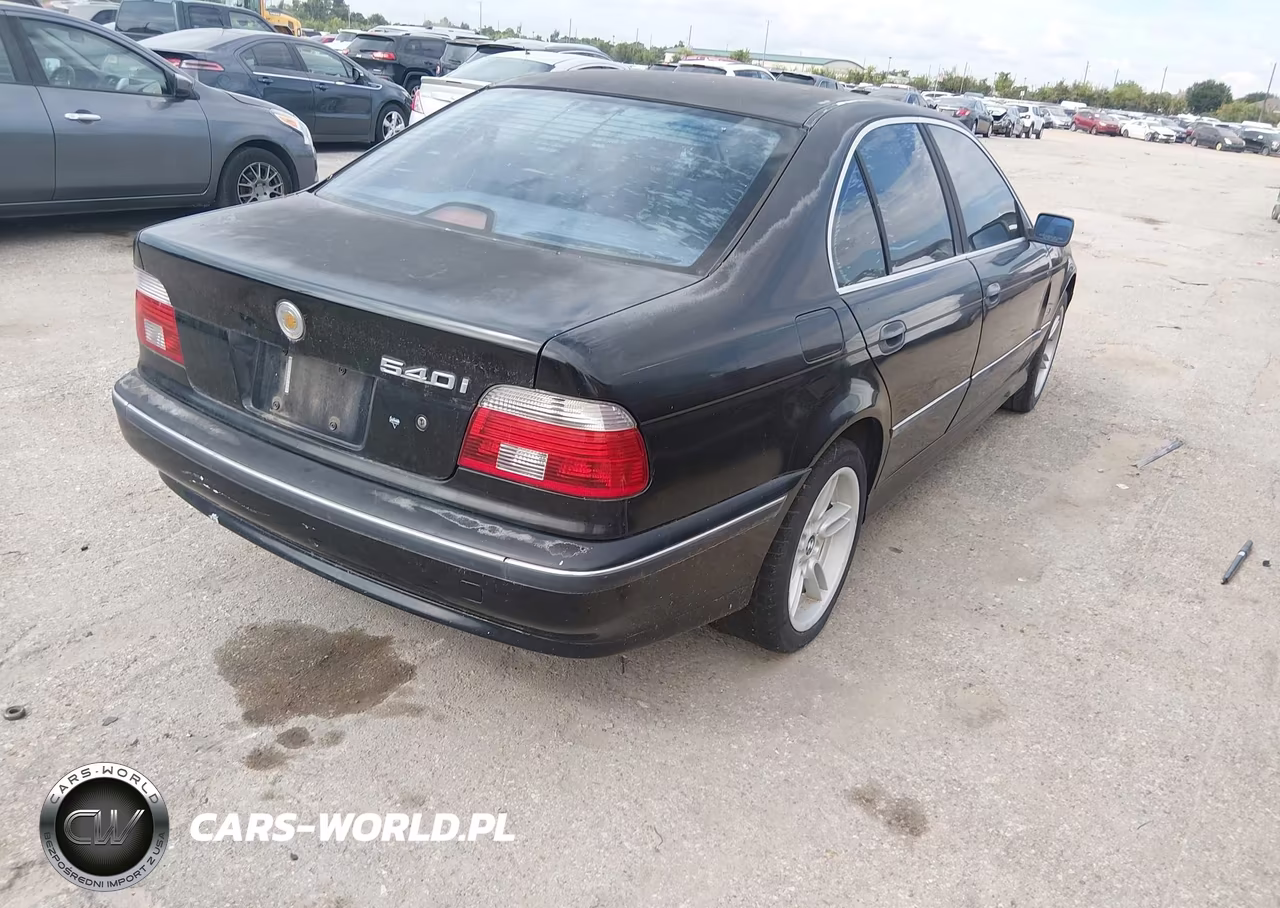 1997 BMW 540Ia VIN:WBADE6328VBW57172 - 4