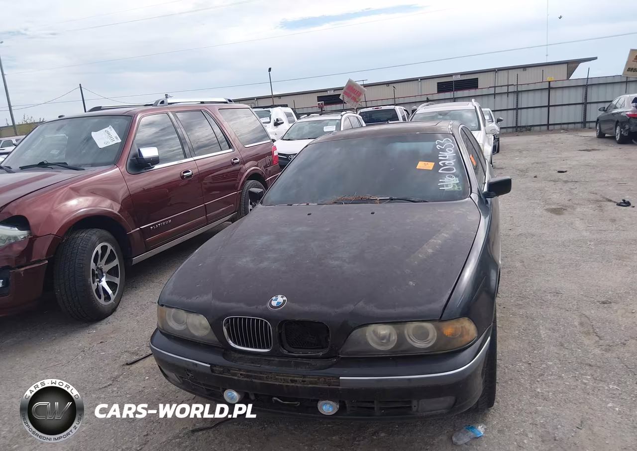 1997 BMW 540Ia VIN:WBADE6328VBW57172 - 6