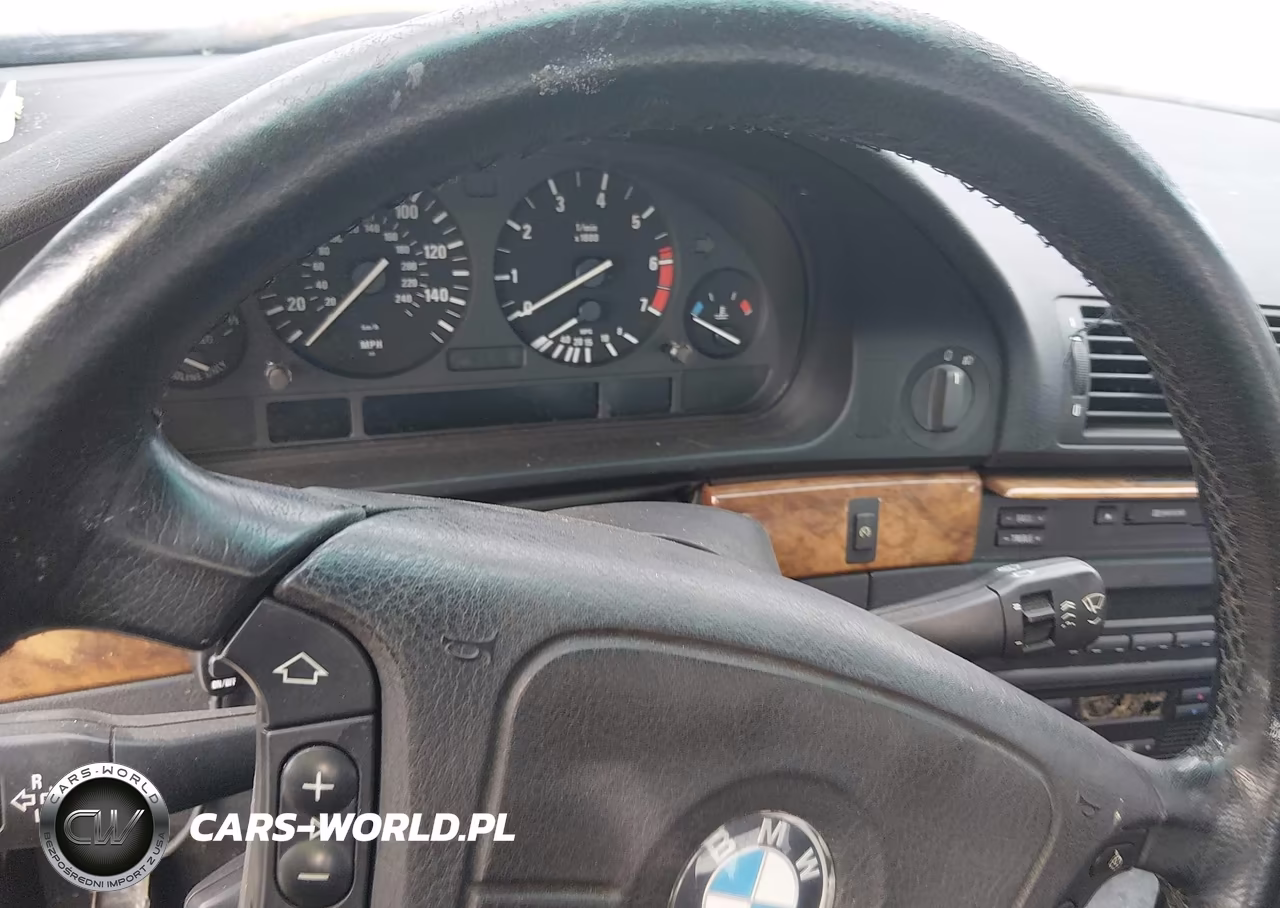 1997 BMW 540Ia VIN:WBADE6328VBW57172 - 7