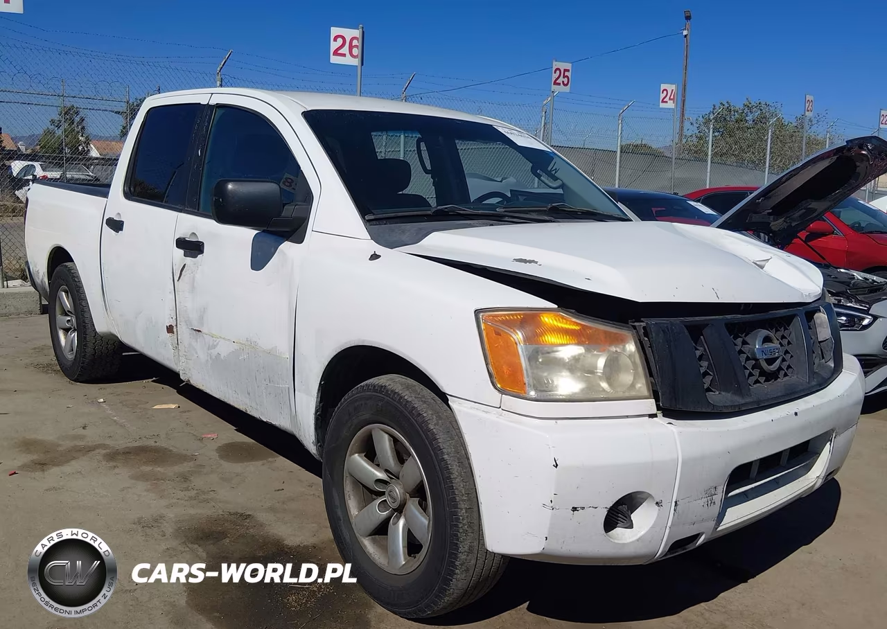 2012 Nissan Titan S