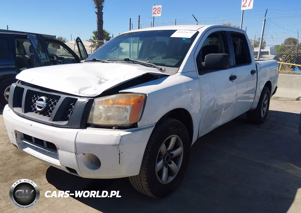 2012 Nissan Titan S VIN:1N6AA0EK1CN310304 - 2