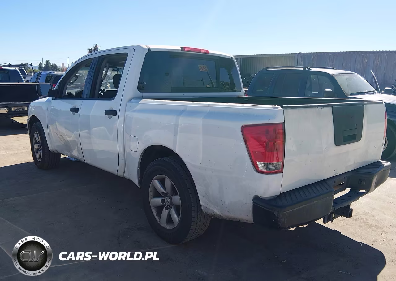 2012 Nissan Titan S VIN:1N6AA0EK1CN310304 - 3