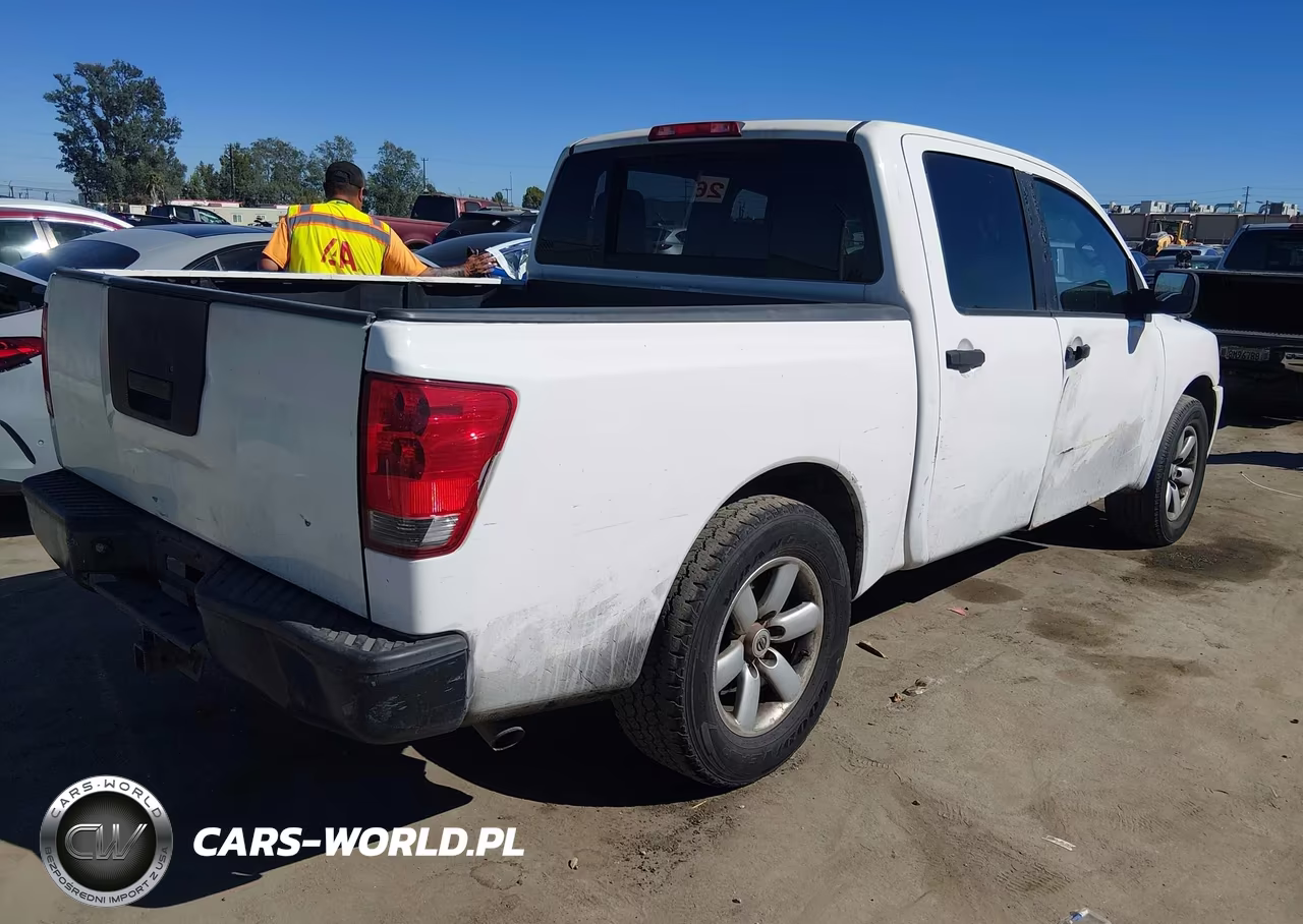 2012 Nissan Titan S VIN:1N6AA0EK1CN310304 - 4