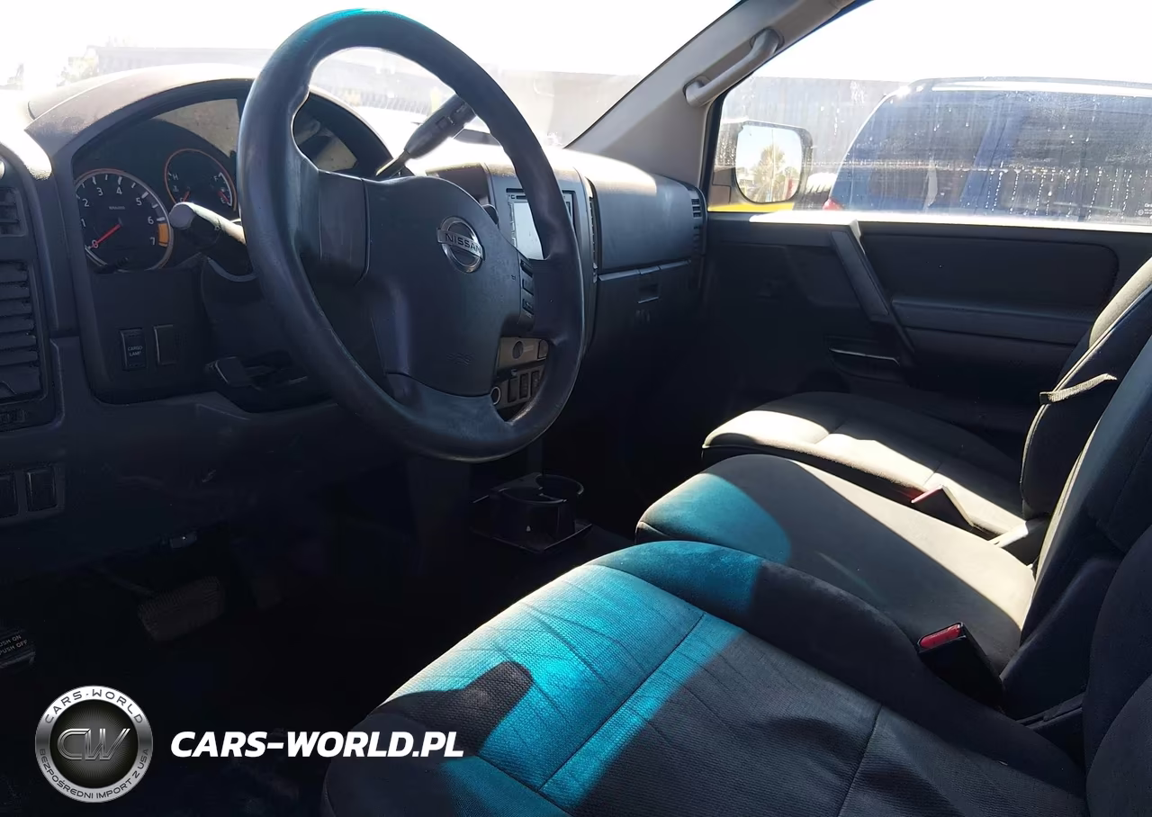 2012 Nissan Titan S VIN:1N6AA0EK1CN310304 - 5