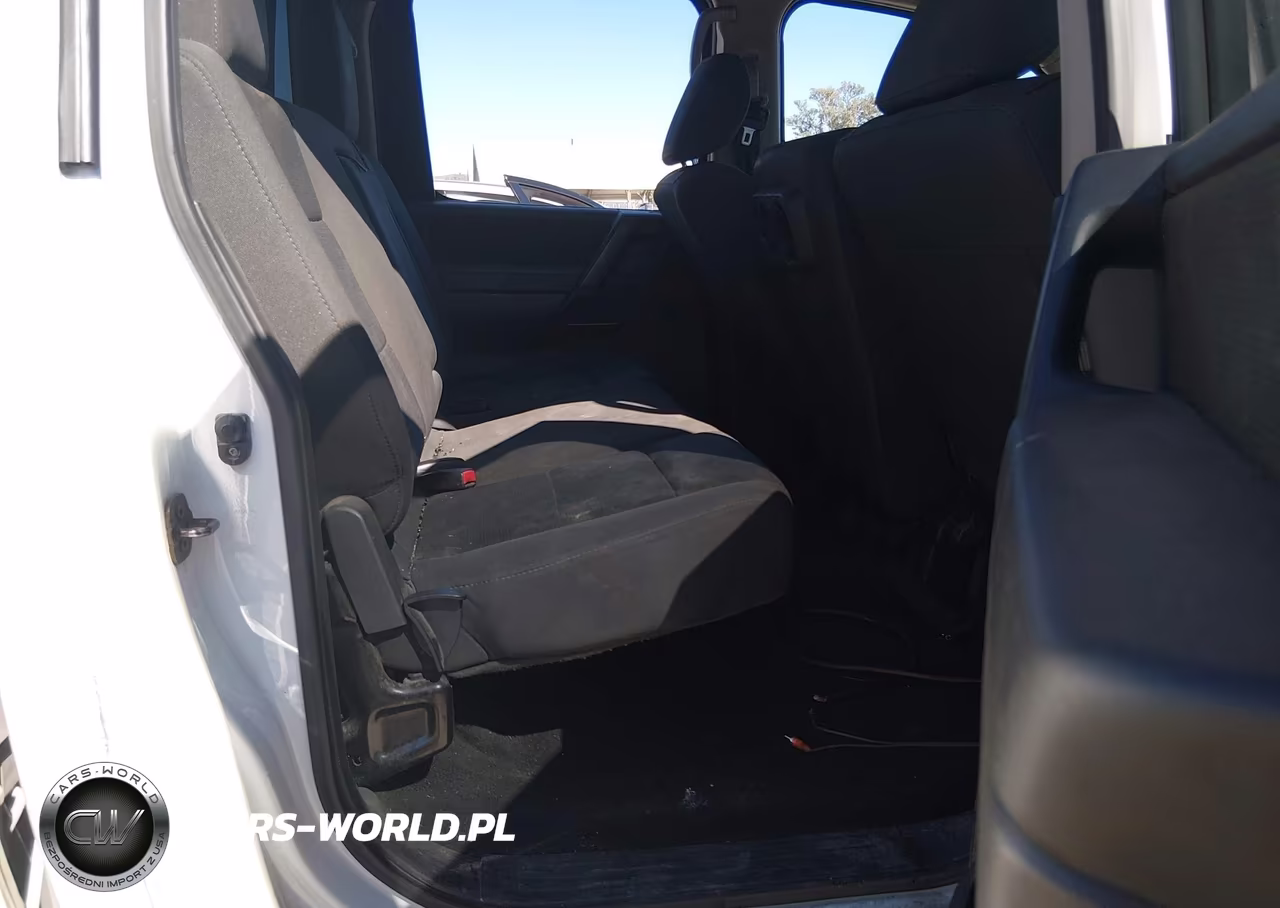 2012 Nissan Titan S VIN:1N6AA0EK1CN310304 - 8