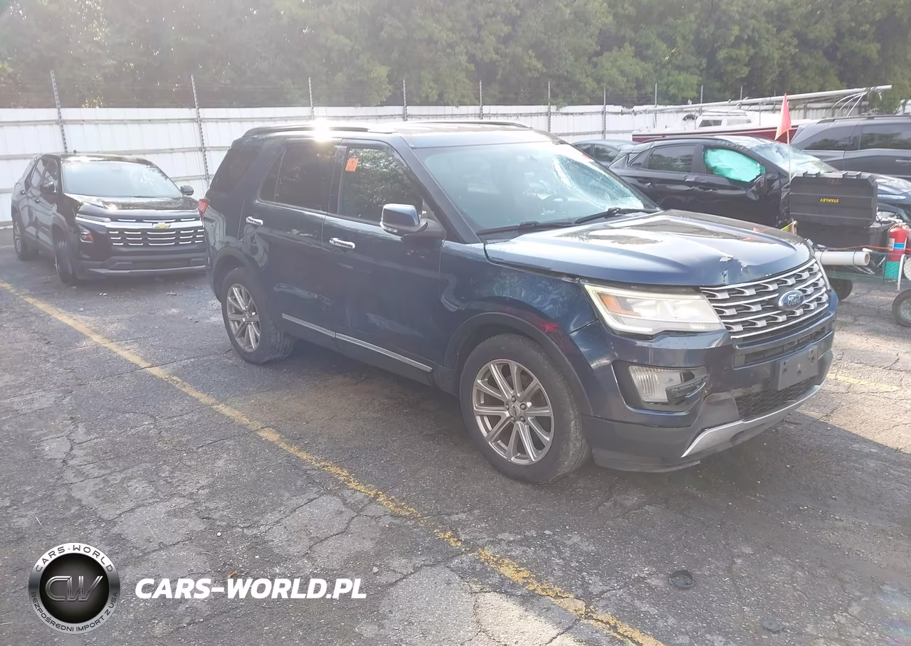 2017 Ford Explorer Limited – zdjęcie 1 z 16