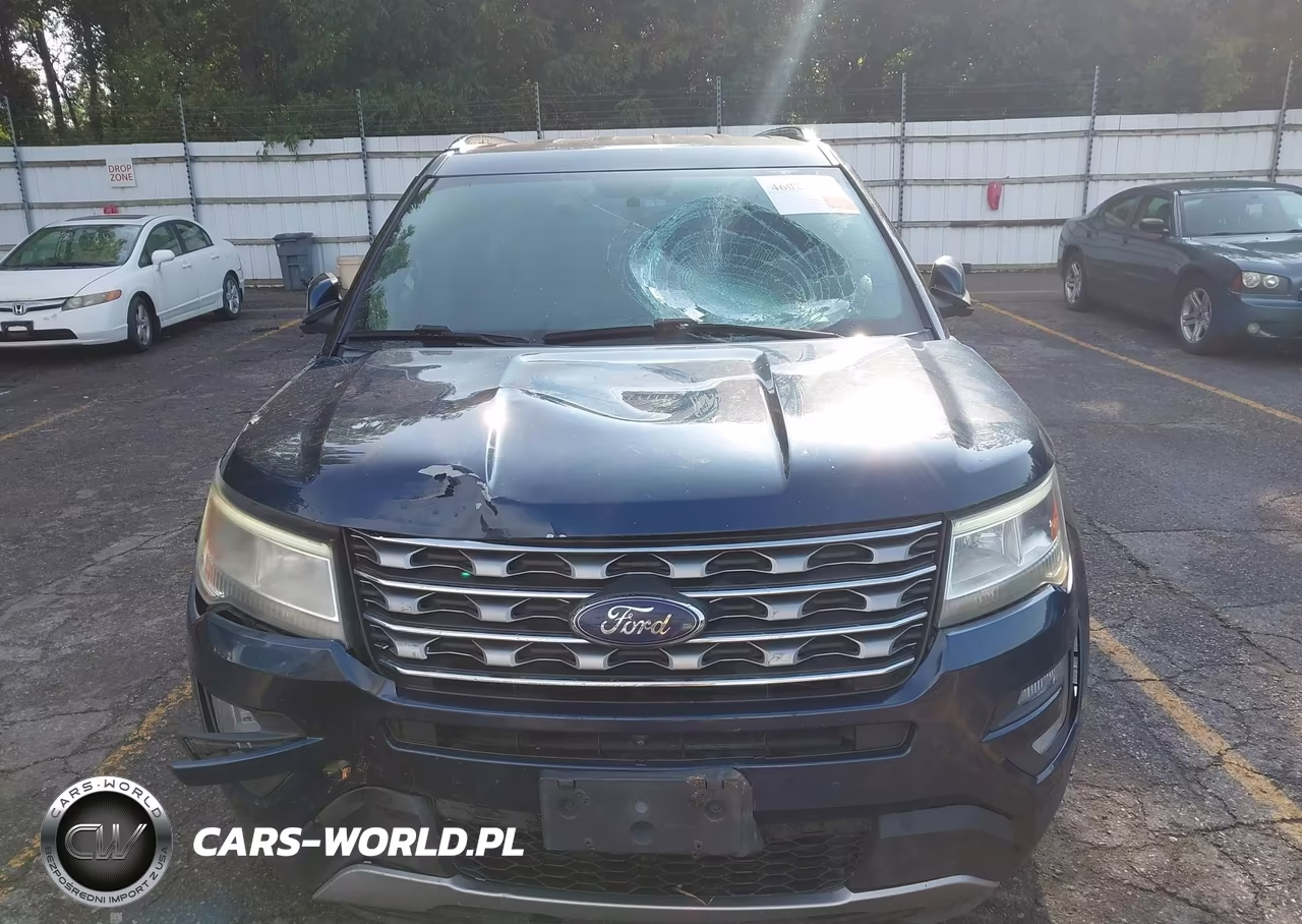 2017 Ford Explorer Limited VIN:1FM5K8F88HGC22991 - 12