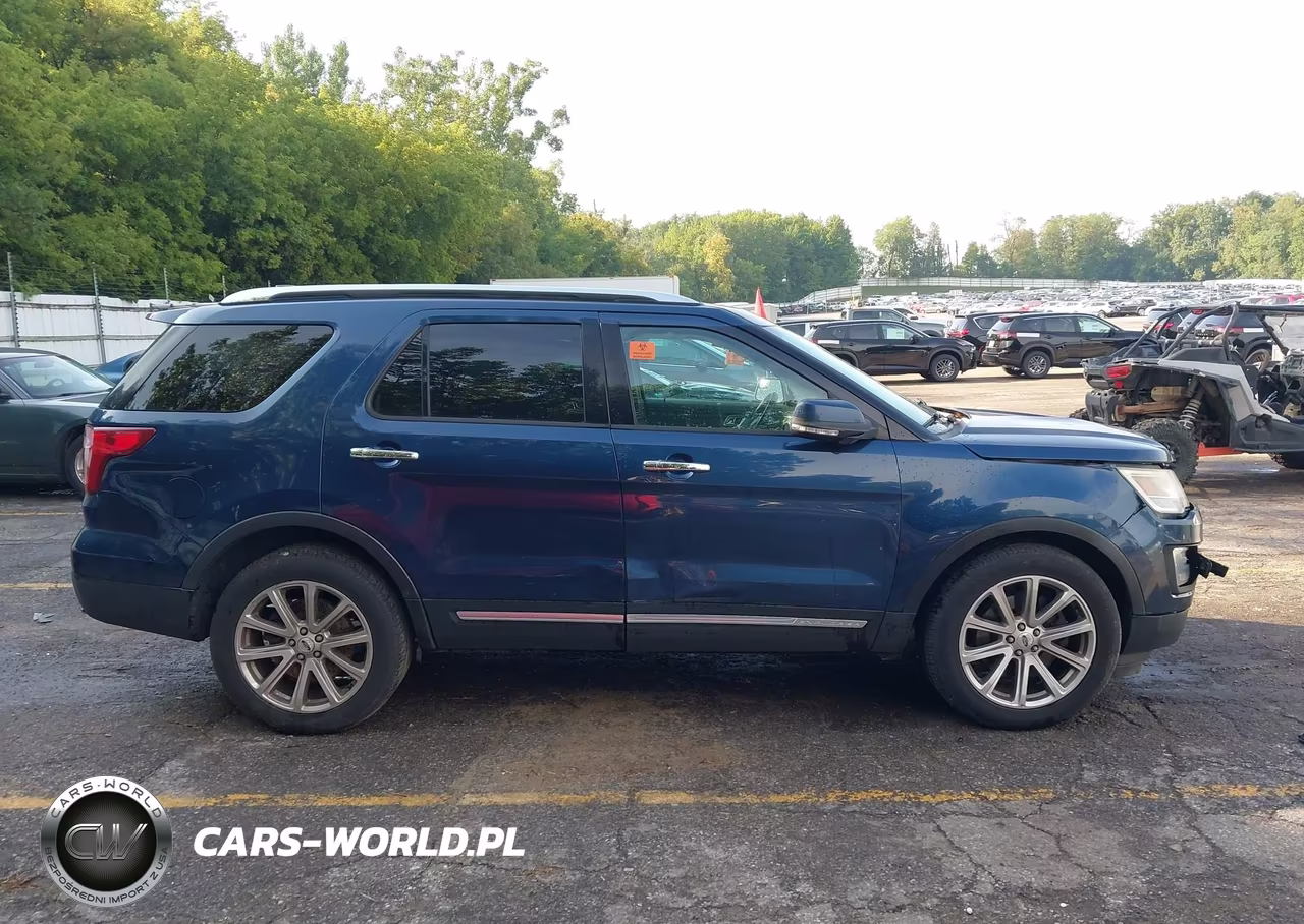 2017 Ford Explorer Limited VIN:1FM5K8F88HGC22991 - 13