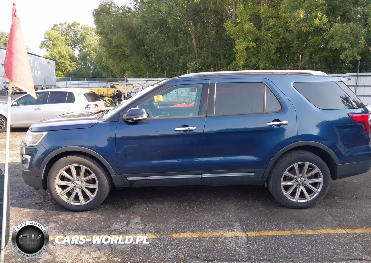 2017 Ford Explorer Limited VIN:1FM5K8F88HGC22991 - 14