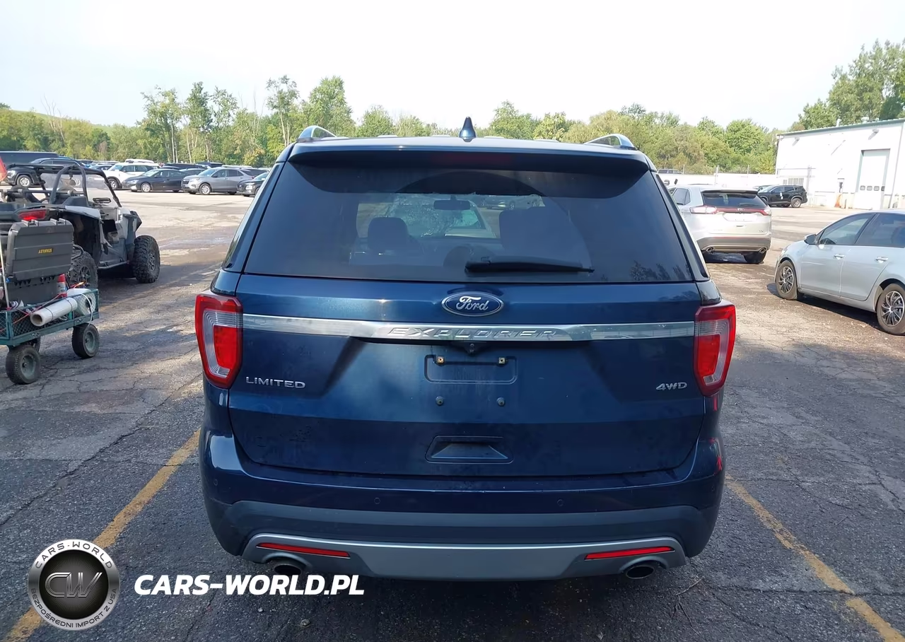 2017 Ford Explorer Limited VIN:1FM5K8F88HGC22991 - 16