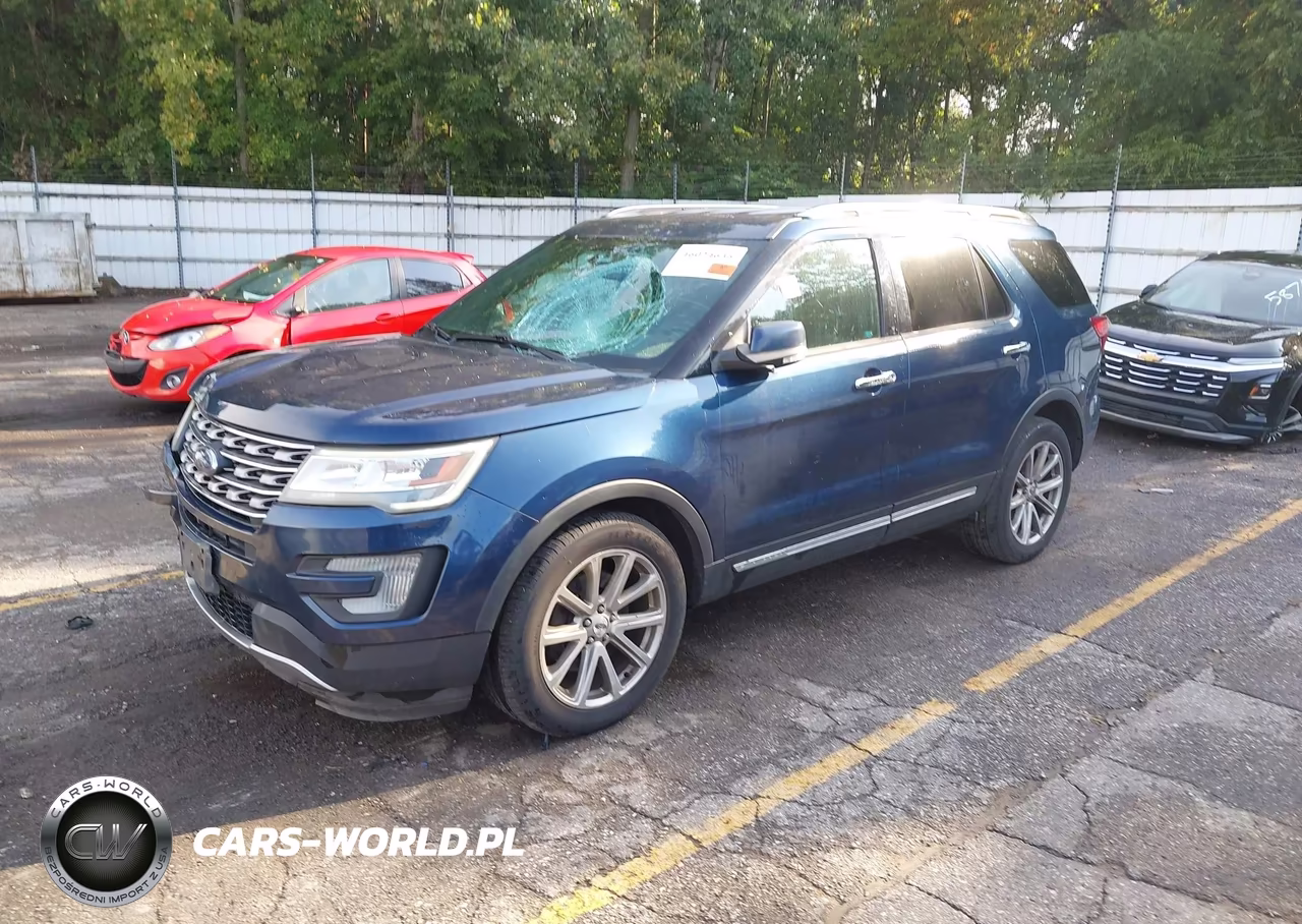2017 Ford Explorer Limited VIN:1FM5K8F88HGC22991 - 2