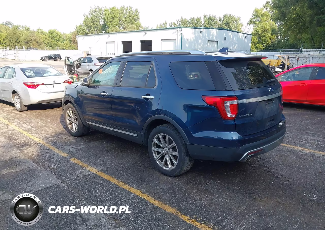 2017 Ford Explorer Limited VIN:1FM5K8F88HGC22991 - 3