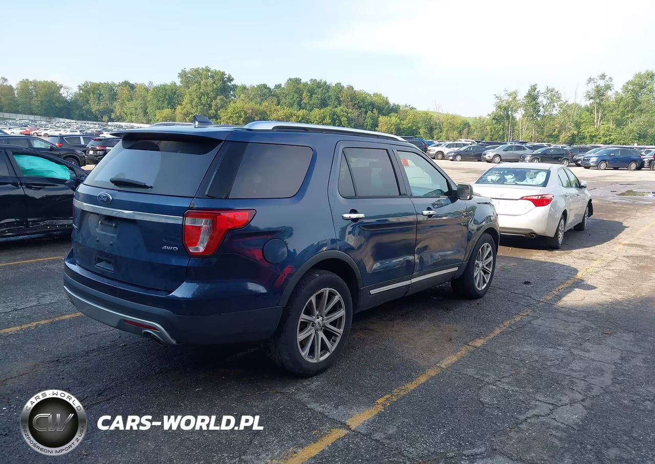 2017 Ford Explorer Limited VIN:1FM5K8F88HGC22991 - 4