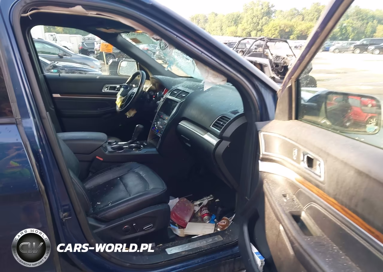 2017 Ford Explorer Limited VIN:1FM5K8F88HGC22991 - 5