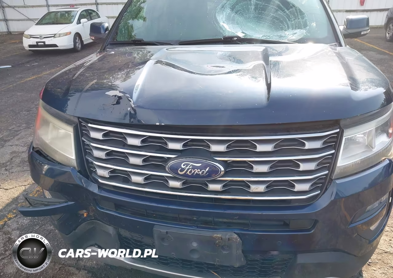2017 Ford Explorer Limited VIN:1FM5K8F88HGC22991 - 6