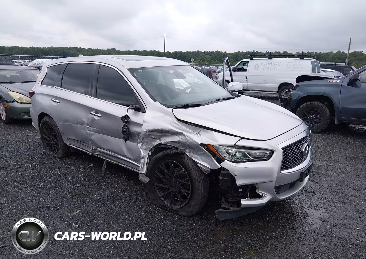 2019 Infiniti Qx60 Pure