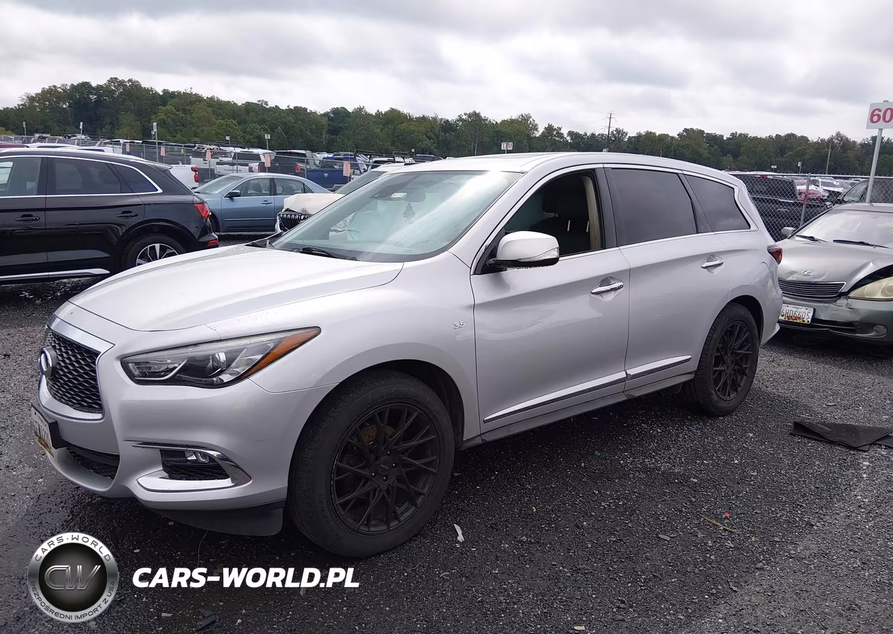 2019 Infiniti Qx60 Pure VIN:5N1DL0MM9KC568590 - 2
