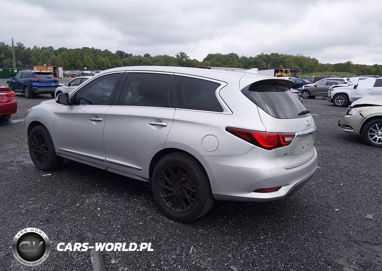 2019 Infiniti Qx60 Pure VIN:5N1DL0MM9KC568590 - 3