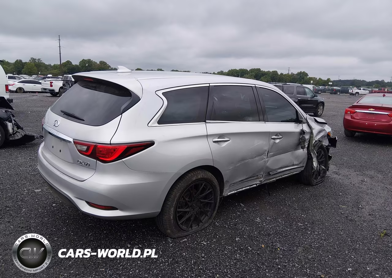 2019 Infiniti Qx60 Pure VIN:5N1DL0MM9KC568590 - 4