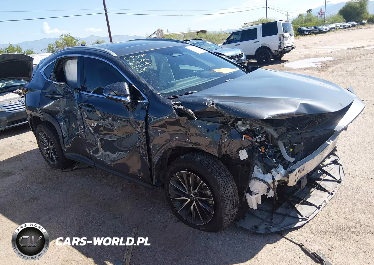 2024 Lexus Nx 350 Premium VIN:2T2GGCEZ8RC048895 - 1