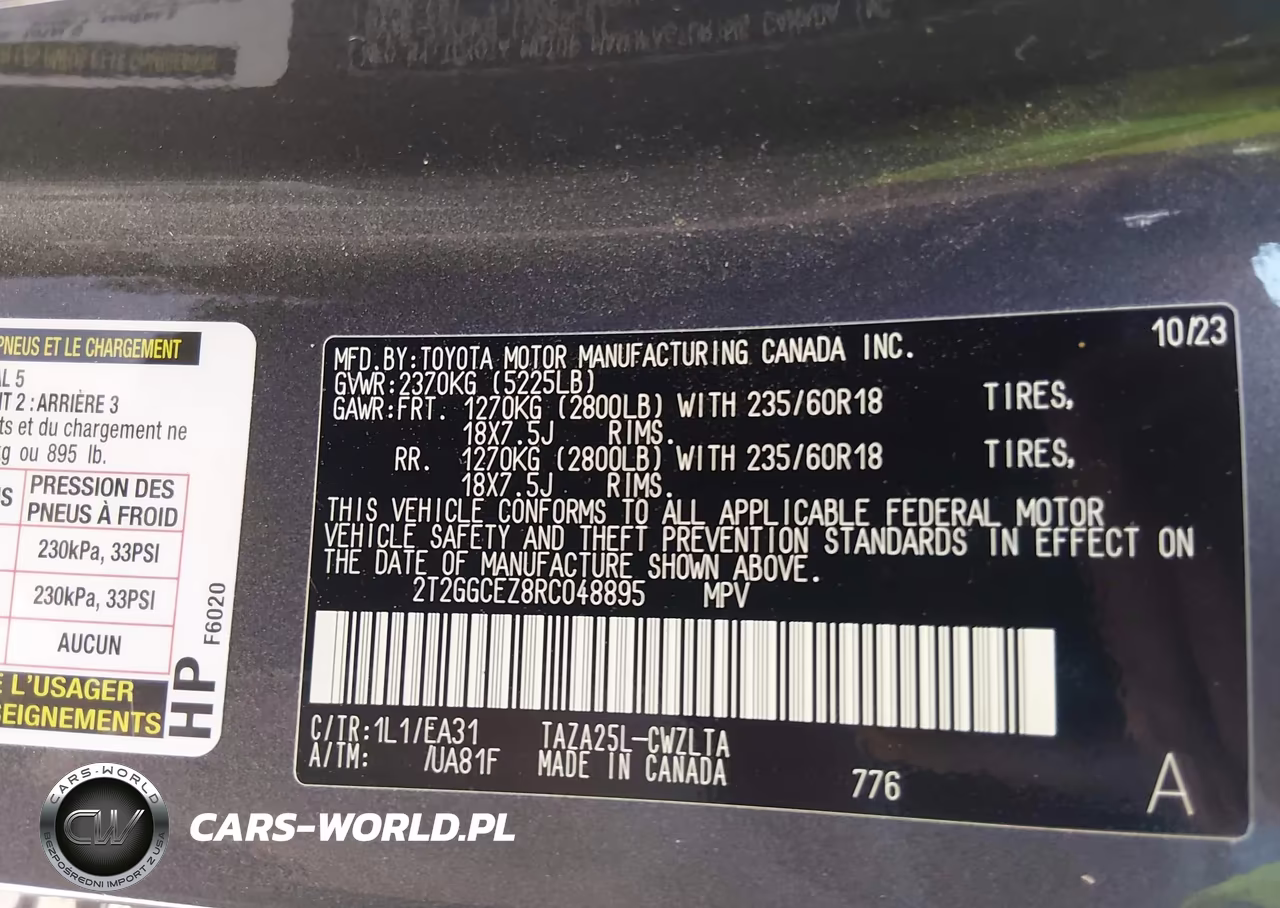 2024 Lexus Nx 350 Premium VIN:2T2GGCEZ8RC048895 - 9