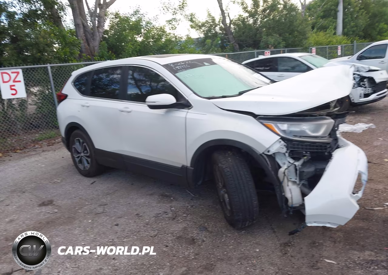 2020 Honda Cr-V 2Wd Ex-L