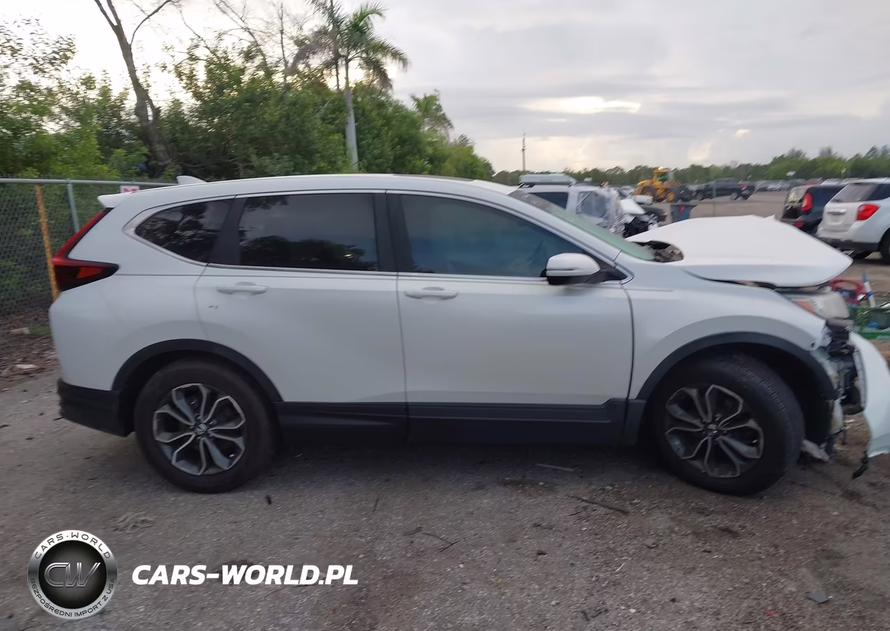2020 Honda Cr-V 2Wd Ex-L VIN:5J6RW1H80LL007470 - 14