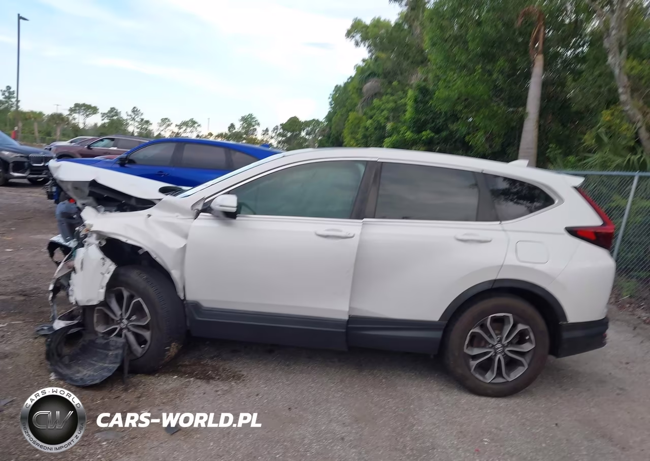 2020 Honda Cr-V 2Wd Ex-L VIN:5J6RW1H80LL007470 - 15