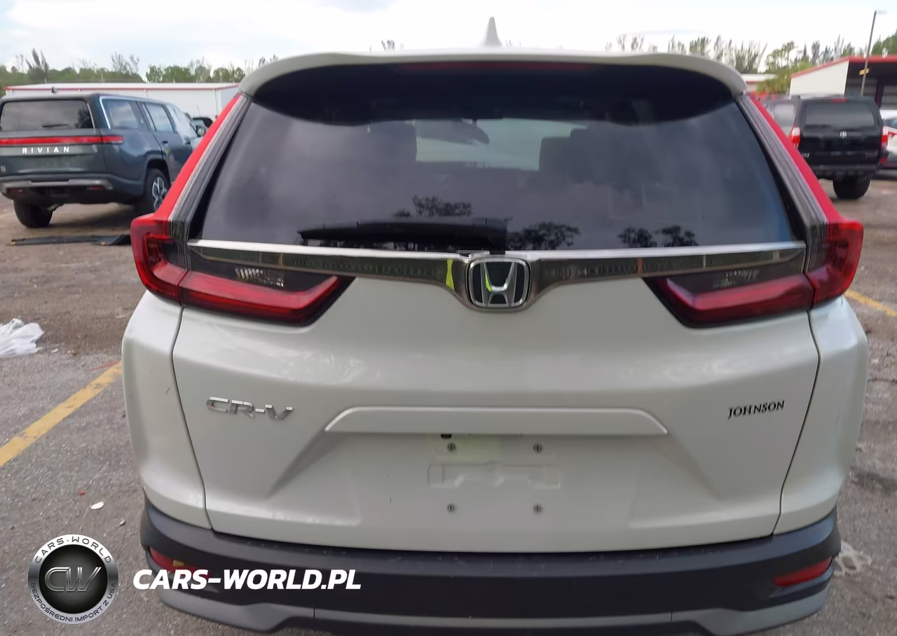 2020 Honda Cr-V 2Wd Ex-L VIN:5J6RW1H80LL007470 - 17