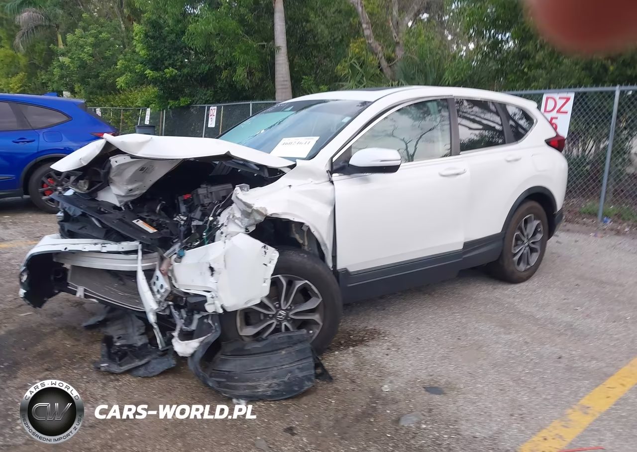 2020 Honda Cr-V 2Wd Ex-L VIN:5J6RW1H80LL007470 - 2