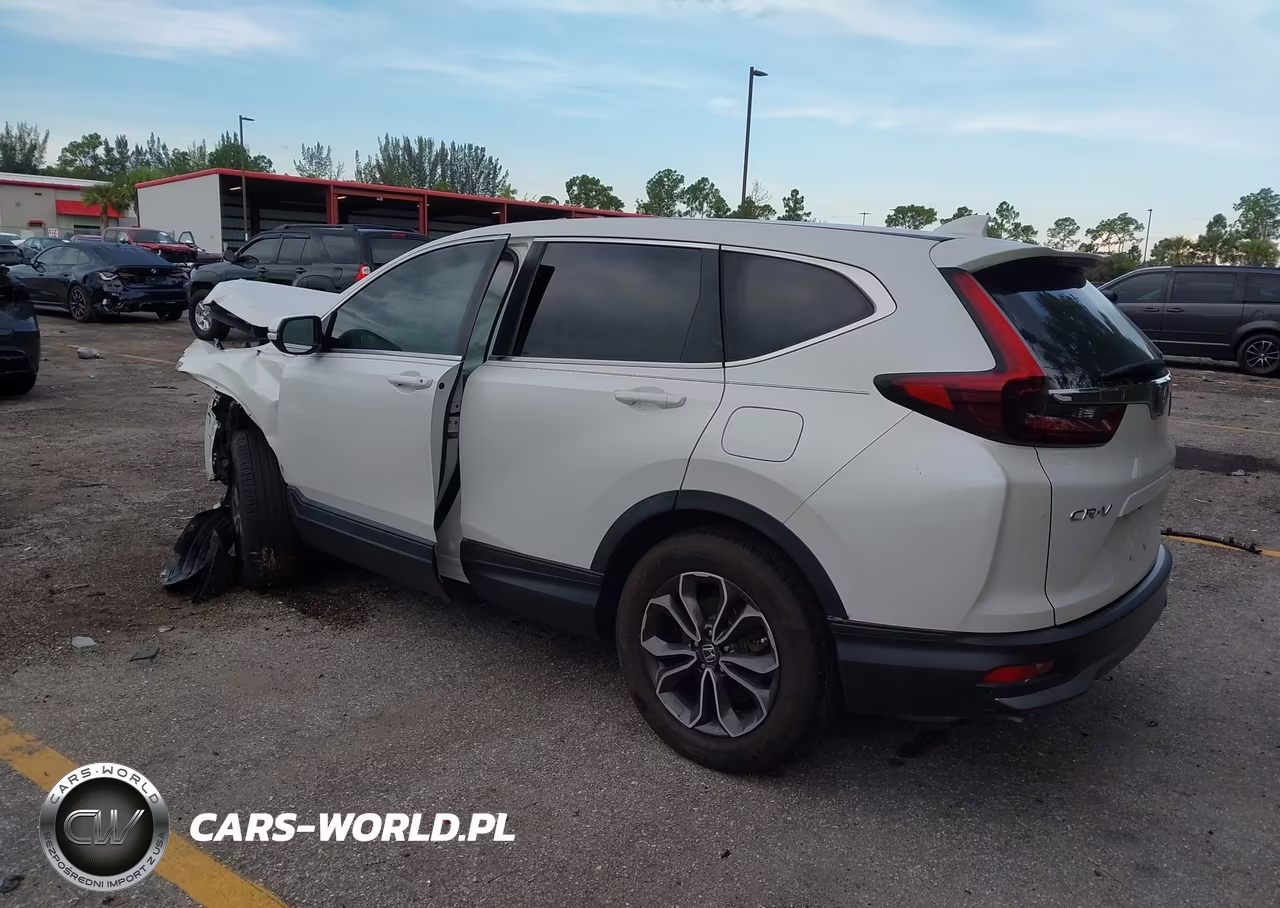 2020 Honda Cr-V 2Wd Ex-L VIN:5J6RW1H80LL007470 - 3