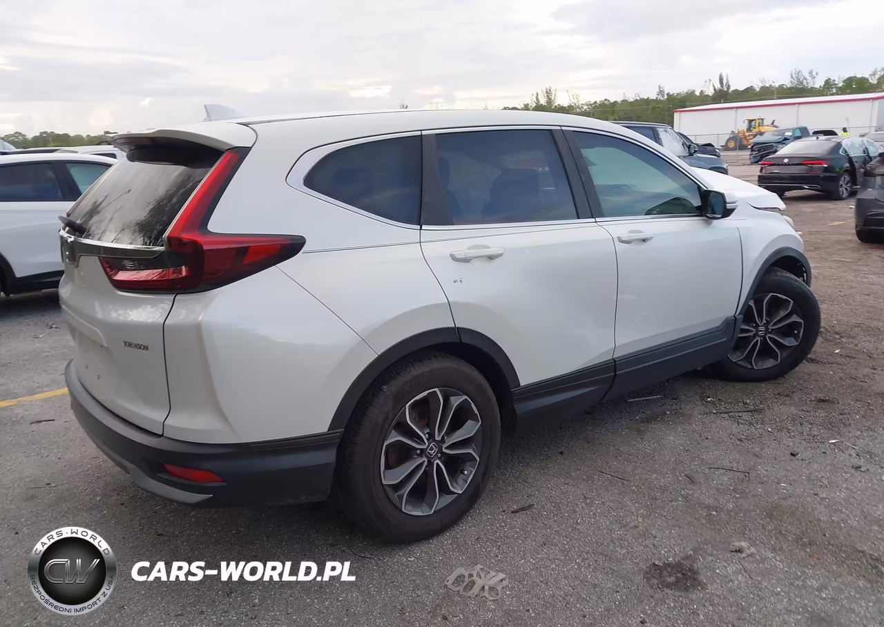 2020 Honda Cr-V 2Wd Ex-L VIN:5J6RW1H80LL007470 - 4