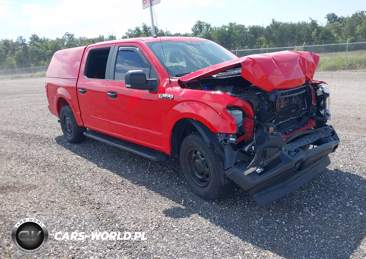 2018 Ford F-150 Xl – zdjęcie 1 z 22