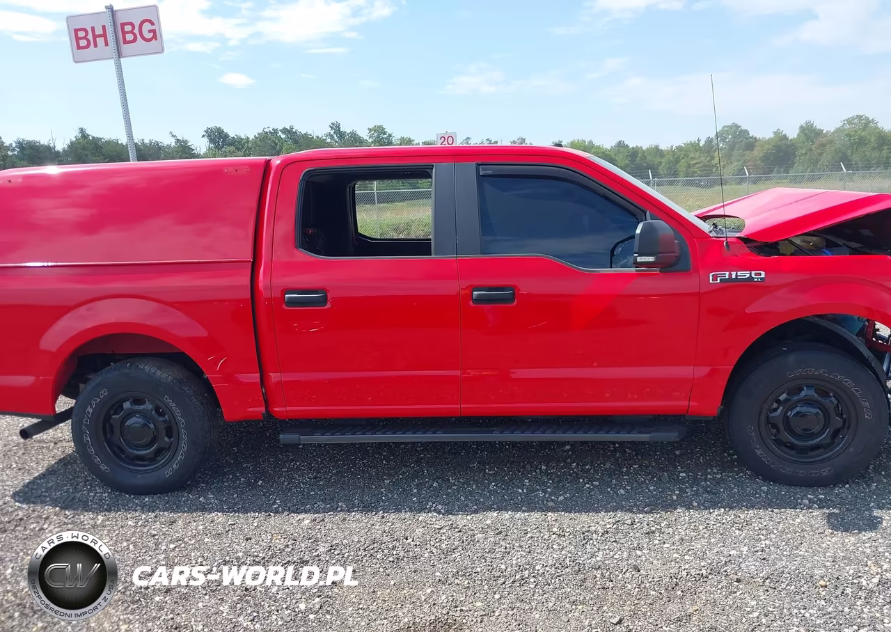 2018 Ford F-150 Xl VIN:1FTEW1EB8JKE97566 - 19