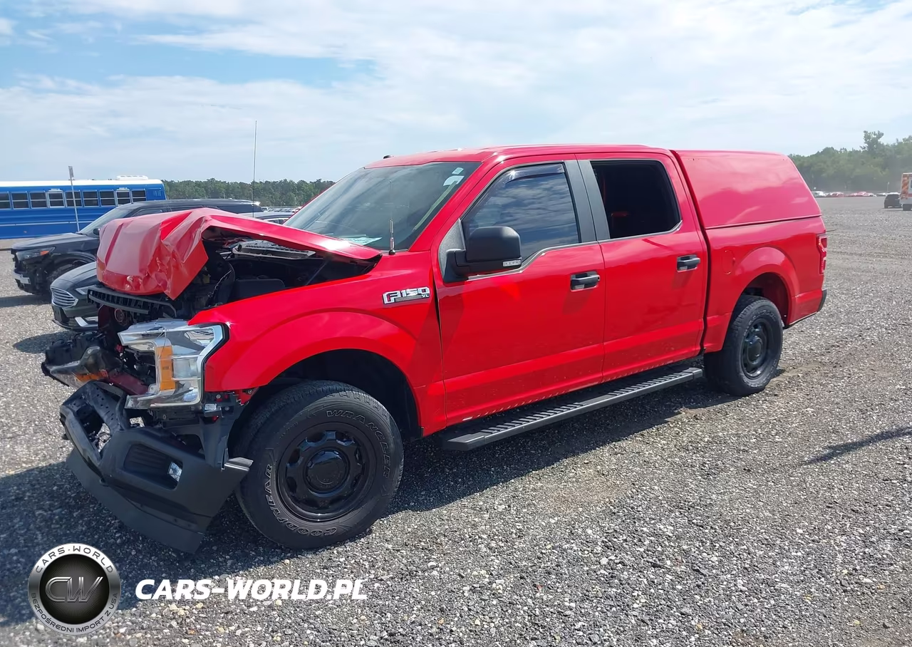 2018 Ford F-150 Xl VIN:1FTEW1EB8JKE97566 - 2