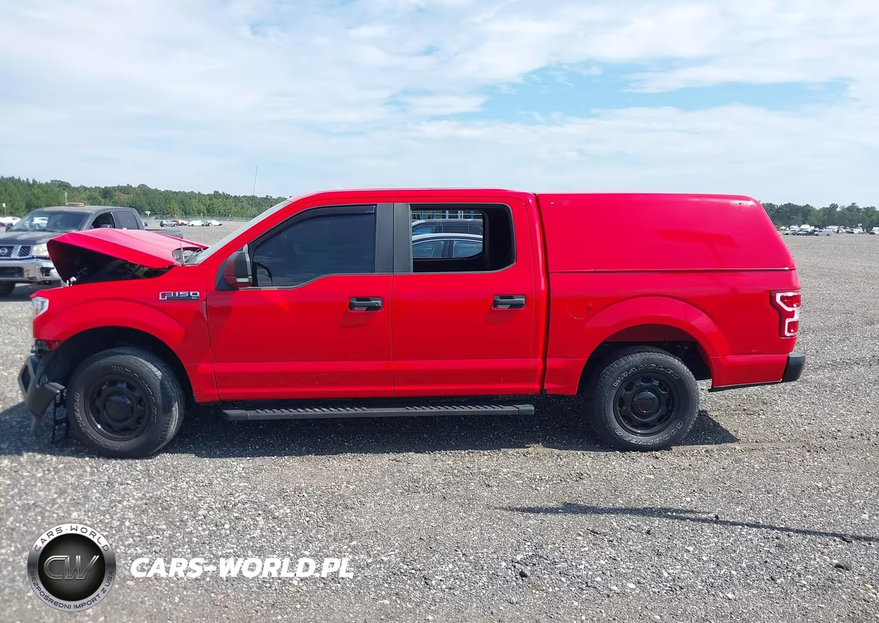 2018 Ford F-150 Xl VIN:1FTEW1EB8JKE97566 - 20