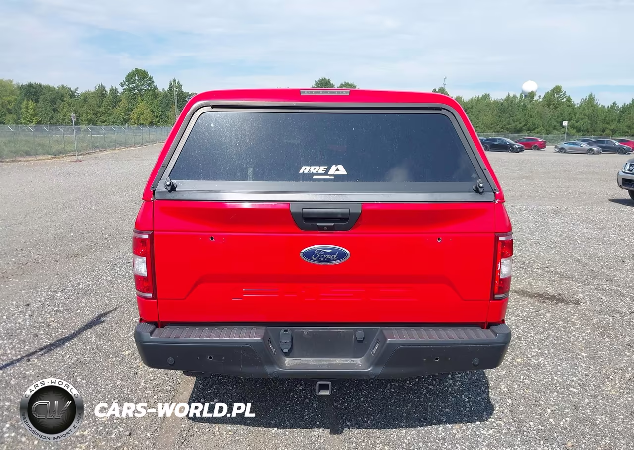 2018 Ford F-150 Xl VIN:1FTEW1EB8JKE97566 - 22